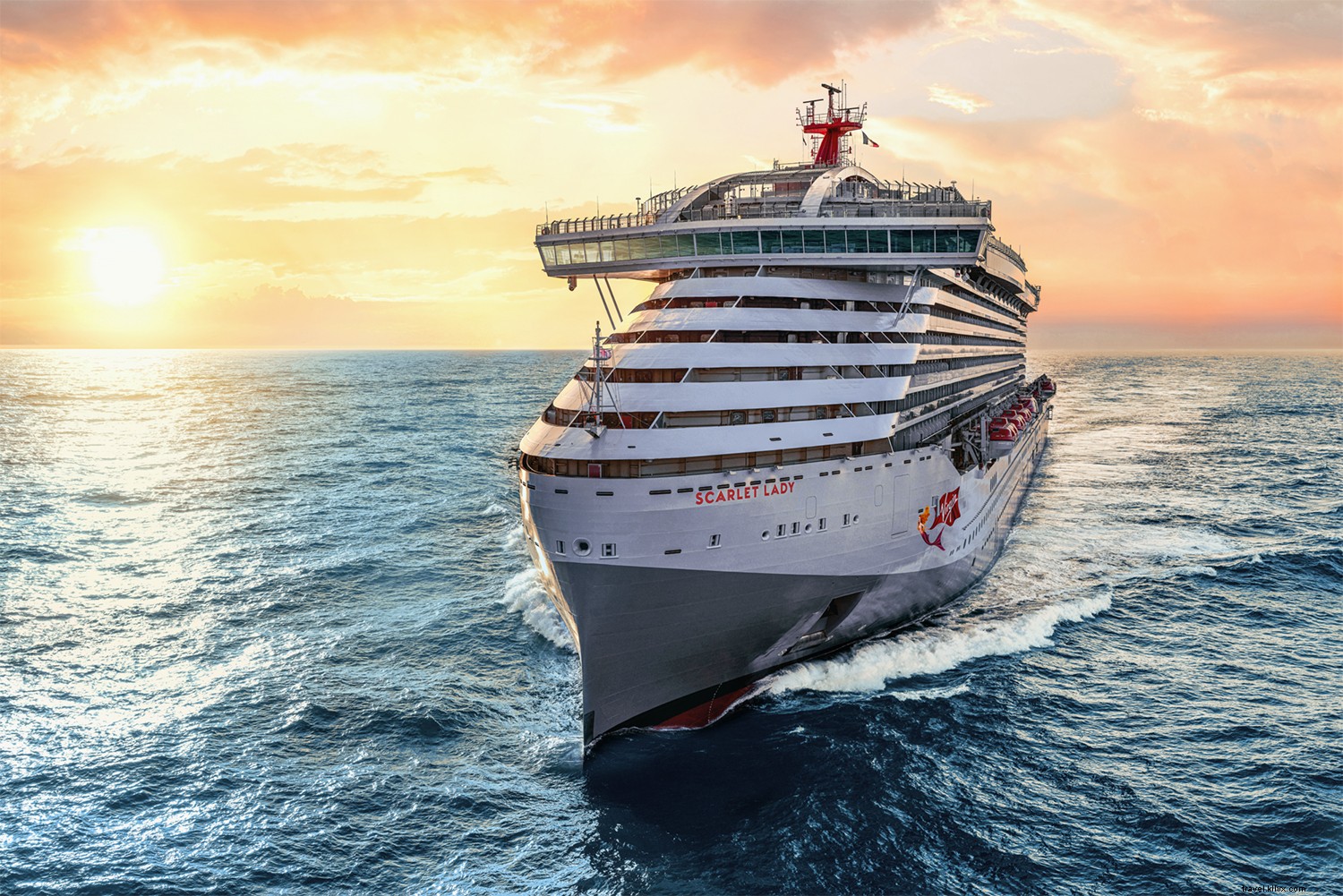 波を巻き起こす新クルーズライン、Virgin Voyages