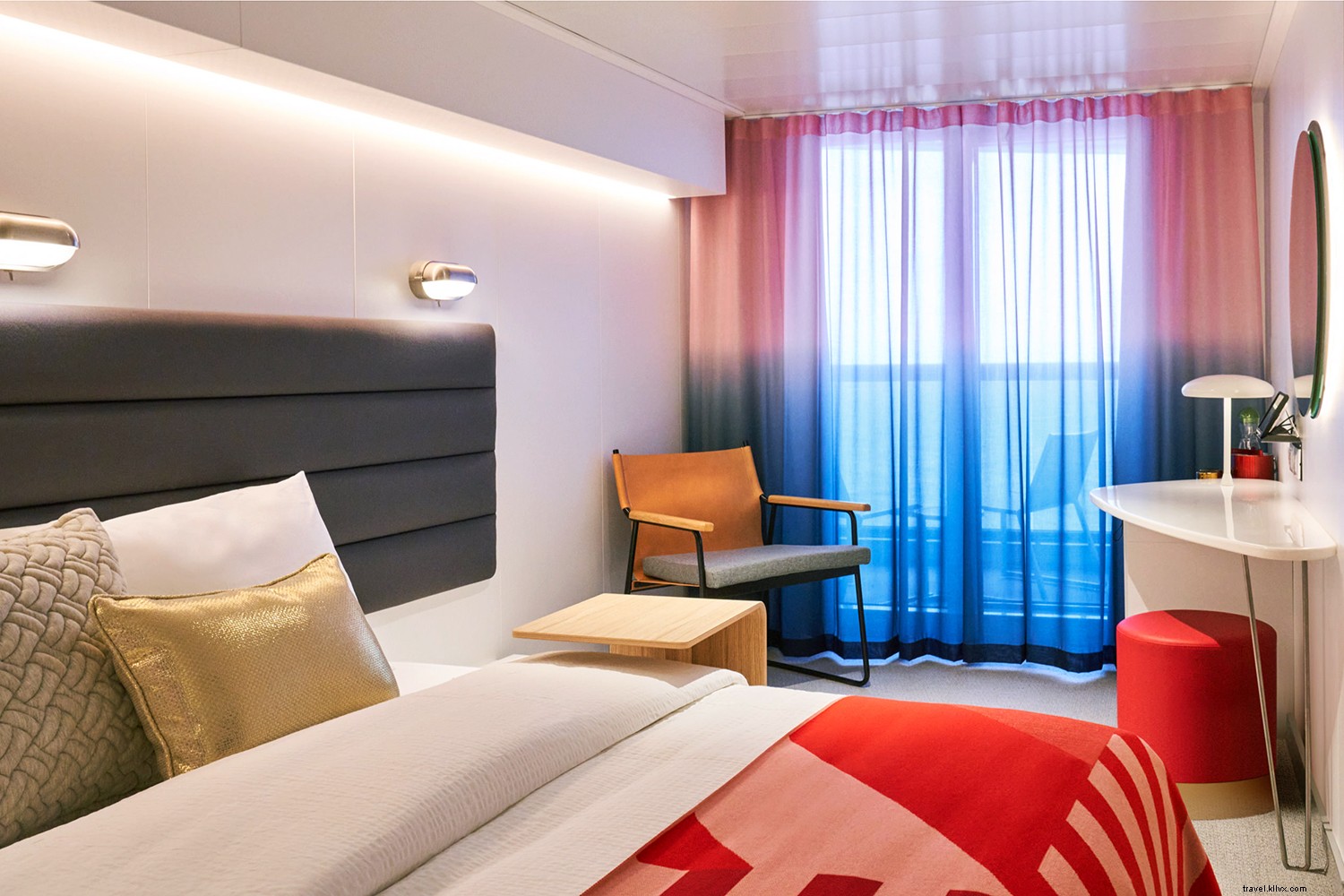 波を巻き起こす新クルーズライン、Virgin Voyages