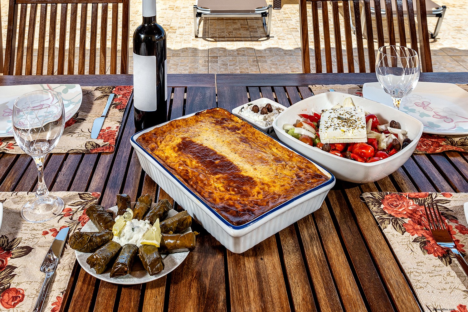 ギリシャを満喫する旅の食体験ガイド