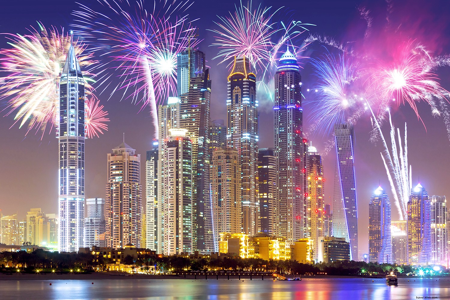 2021年の新年をドバイで過ごすべき8つの魅力