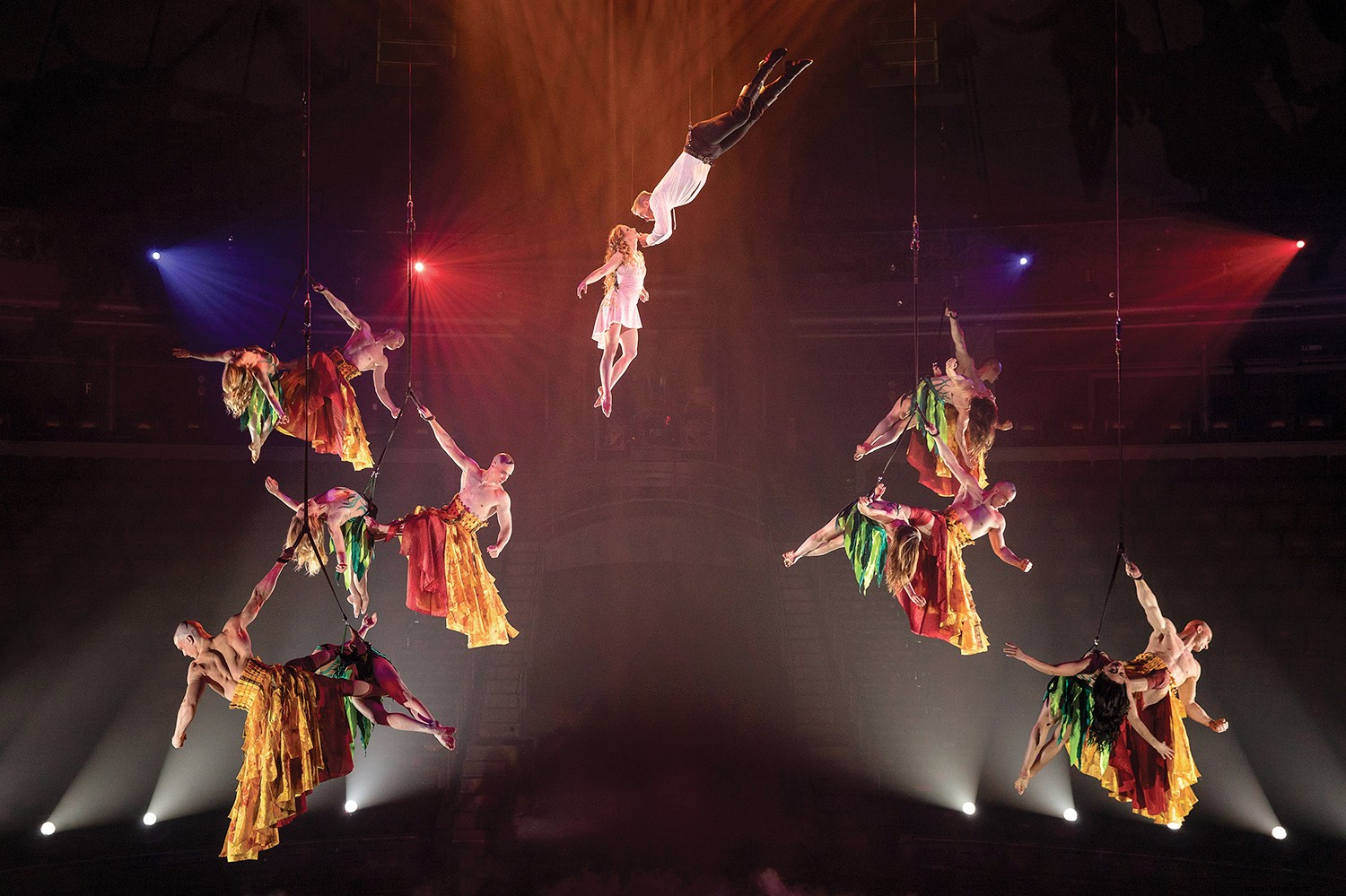 ウィン・ラスベガスの水上ショー『Le Rêve（ザ・ドリーム）』は、文字通り夢が作られる舞台です