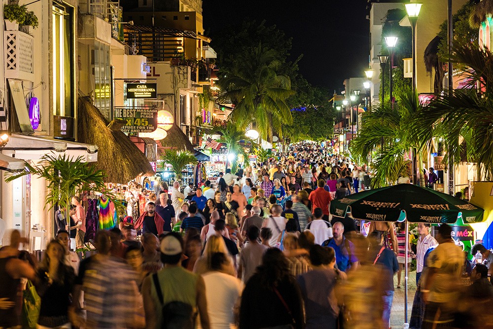 メキシコ・リビエラ・マヤ旅行の必携宝探しマップ