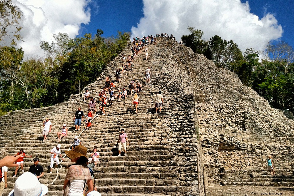 メキシコ・リビエラ・マヤ旅行の必携宝探しマップ