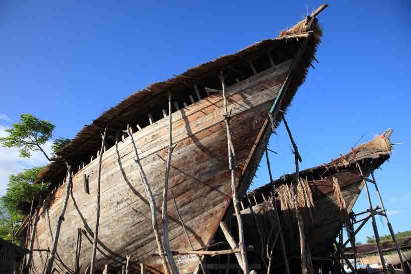 大航海時代のように東南アジアを航海する