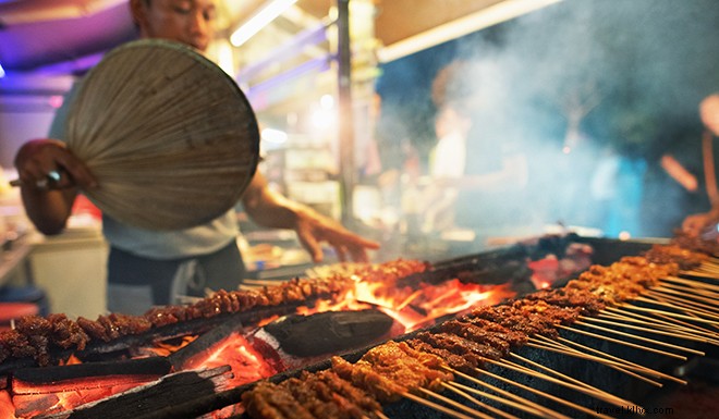 シンガポールへ行きたくなる理由—味覚が語る魅力
