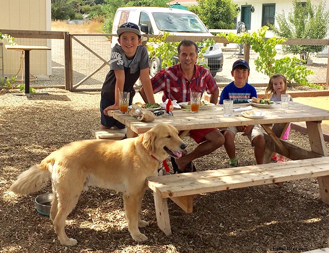 500マイルドライブ！5人家族と犬と一緒にカリフォルニアを巡る（パート4）