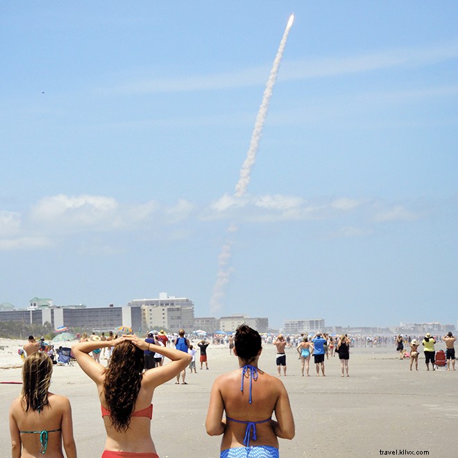 フロリダのスペースコースト：宇宙のような体験が待つ場所