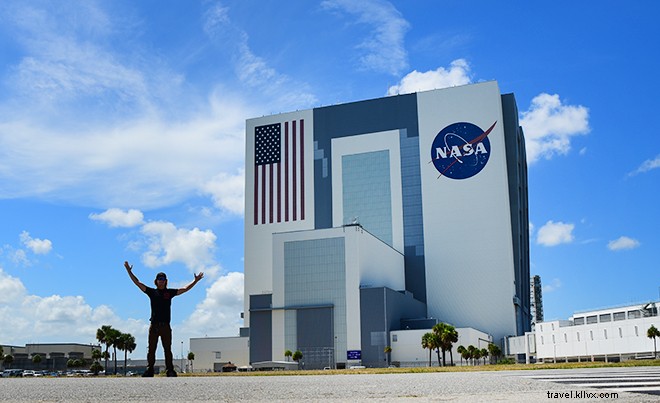 フロリダのスペースコースト：宇宙のような体験が待つ場所