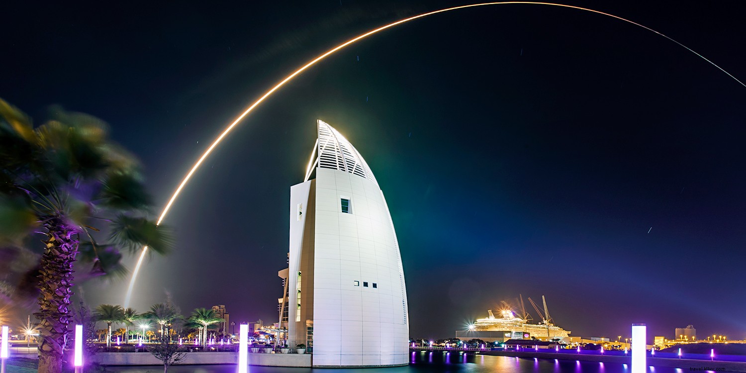フロリダのスペースコースト：宇宙のような体験が待つ場所