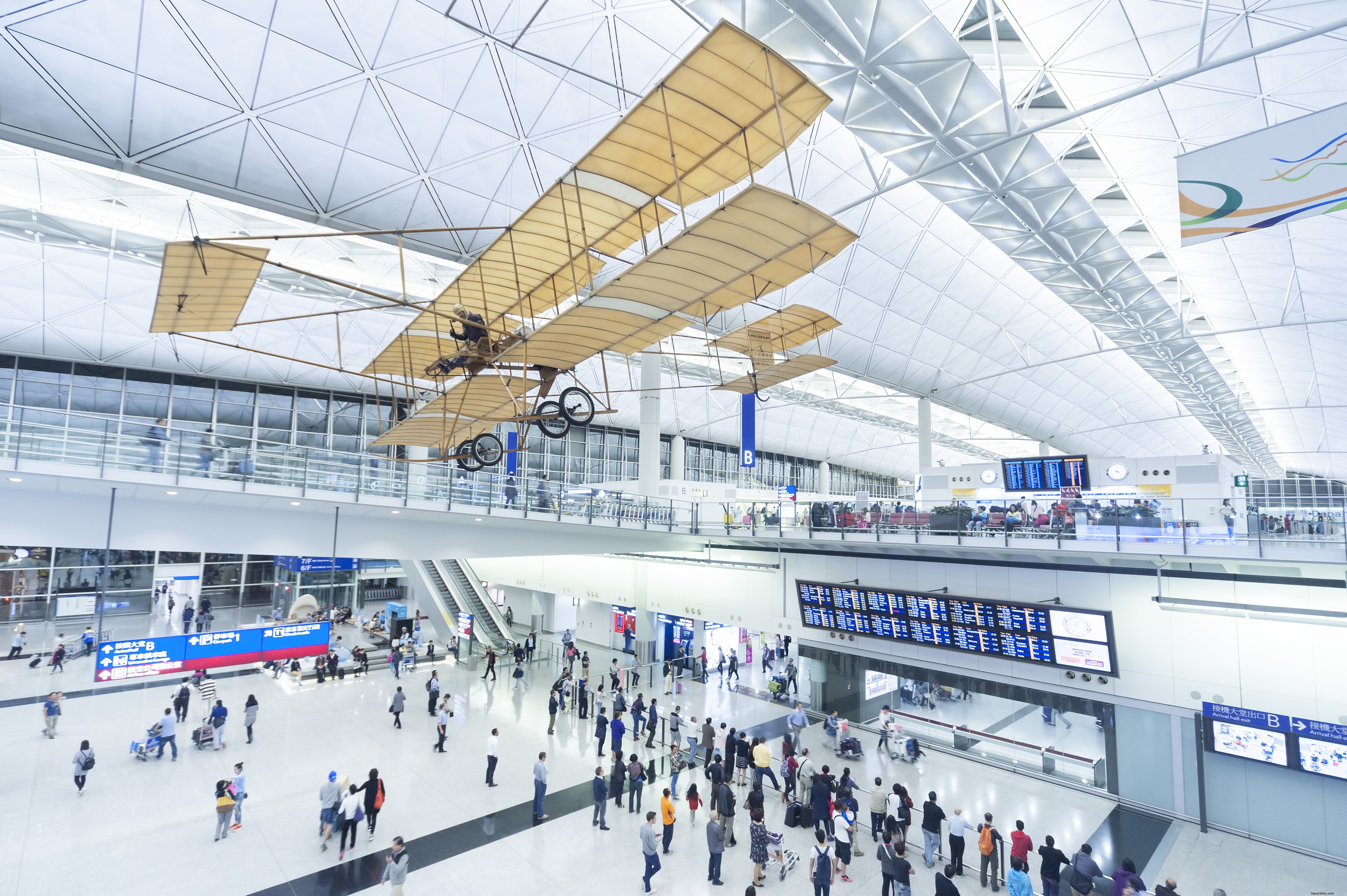待ち時間が苦にならない、世界のおすすめ空港10選
