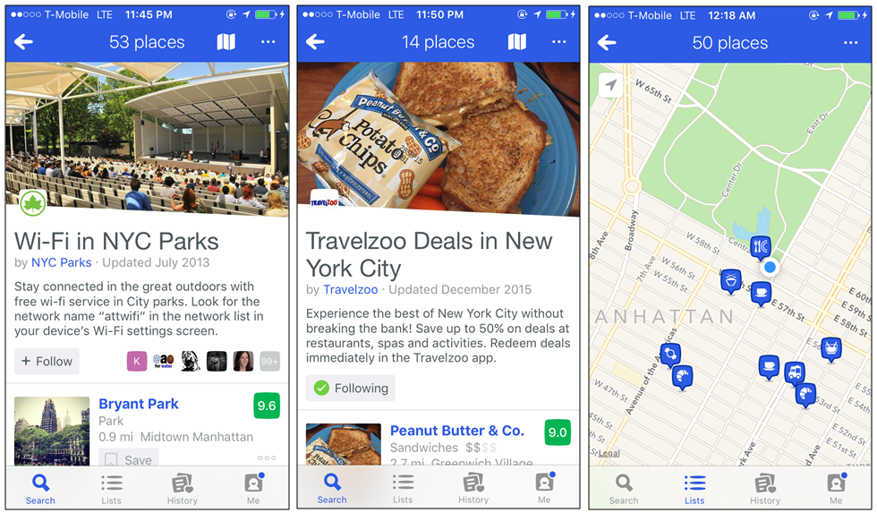 旅行中にFoursquareを活用する方法