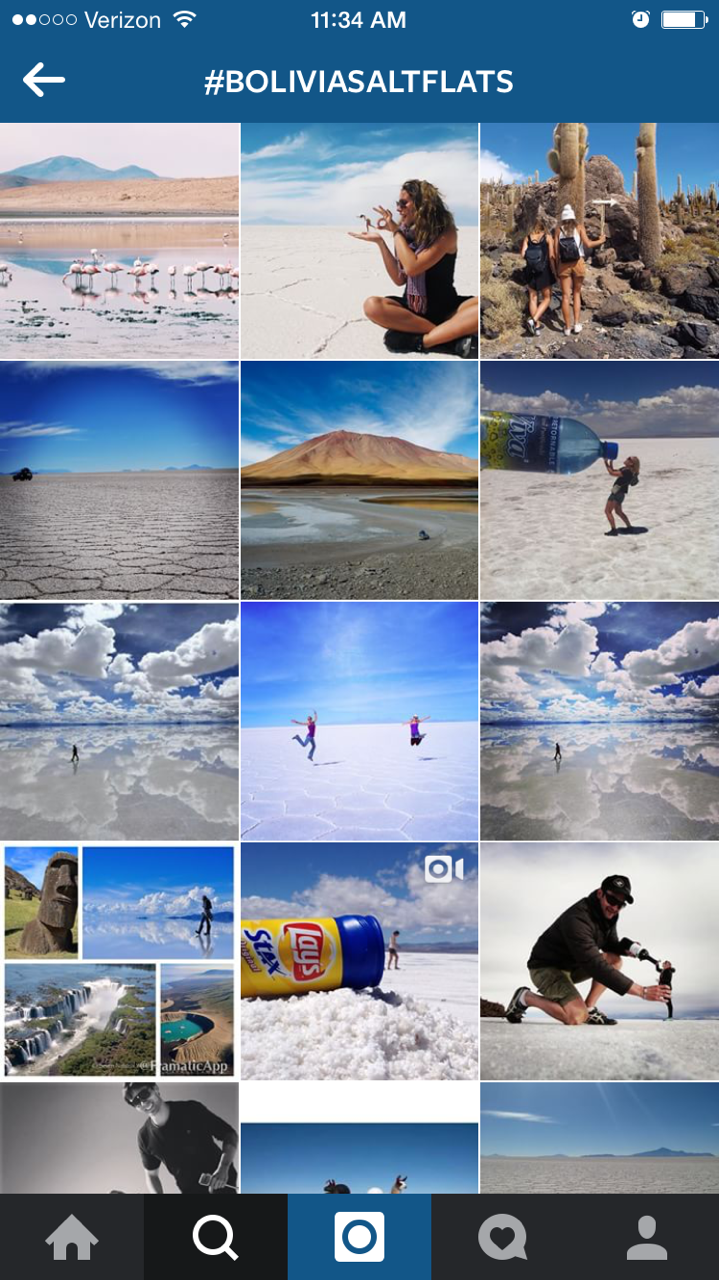 Instagramを活用した旅行計画のススメ