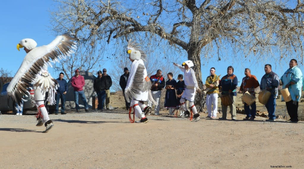サンタフェで体験する先住民族の祝祭―五感の饗宴