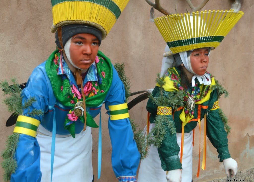 サンタフェで体験する先住民族の祝祭―五感の饗宴