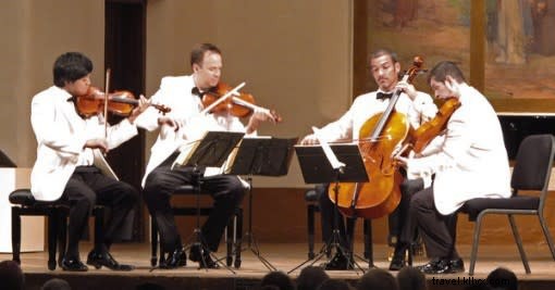 サンタフェの夏、音楽と甘いひととき
