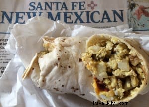 サンタフェの朝食王者、ブリトーの魅力