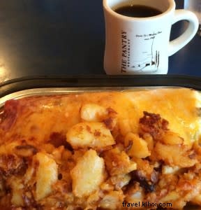 サンタフェの朝食王者、ブリトーの魅力