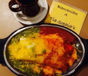 サンタフェの朝食王者、ブリトーの魅力