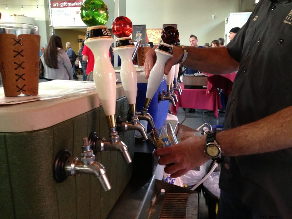 サンタフェのクラフトビールが注目のウィンターブリュー 2014へ