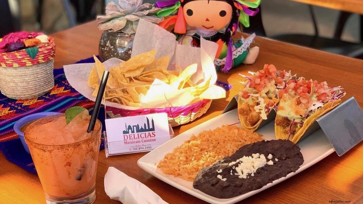 Desert X 観光中に立ち寄りたい地元の飲食スポット