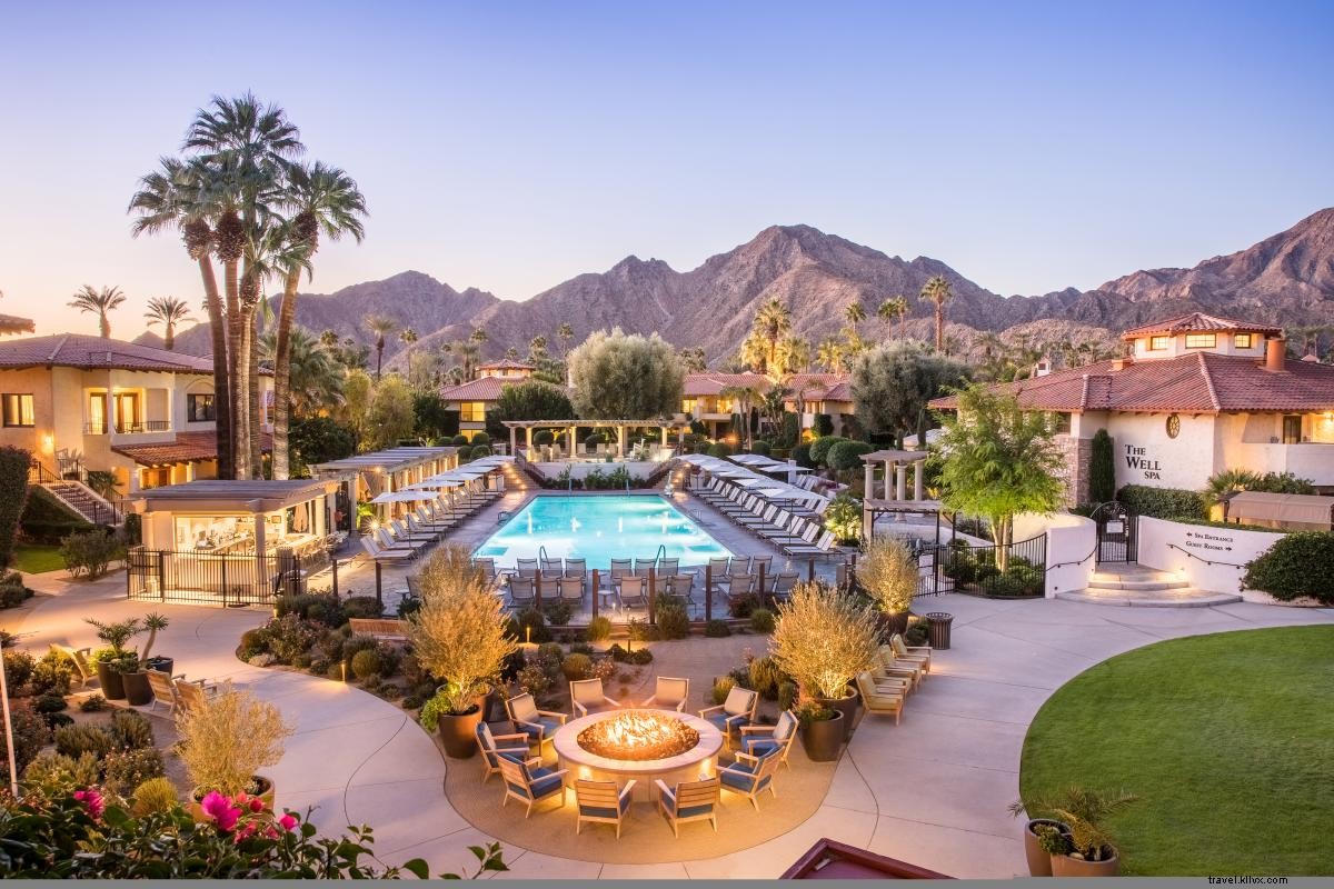 Indian Wells：究極のプールサイドリトリート