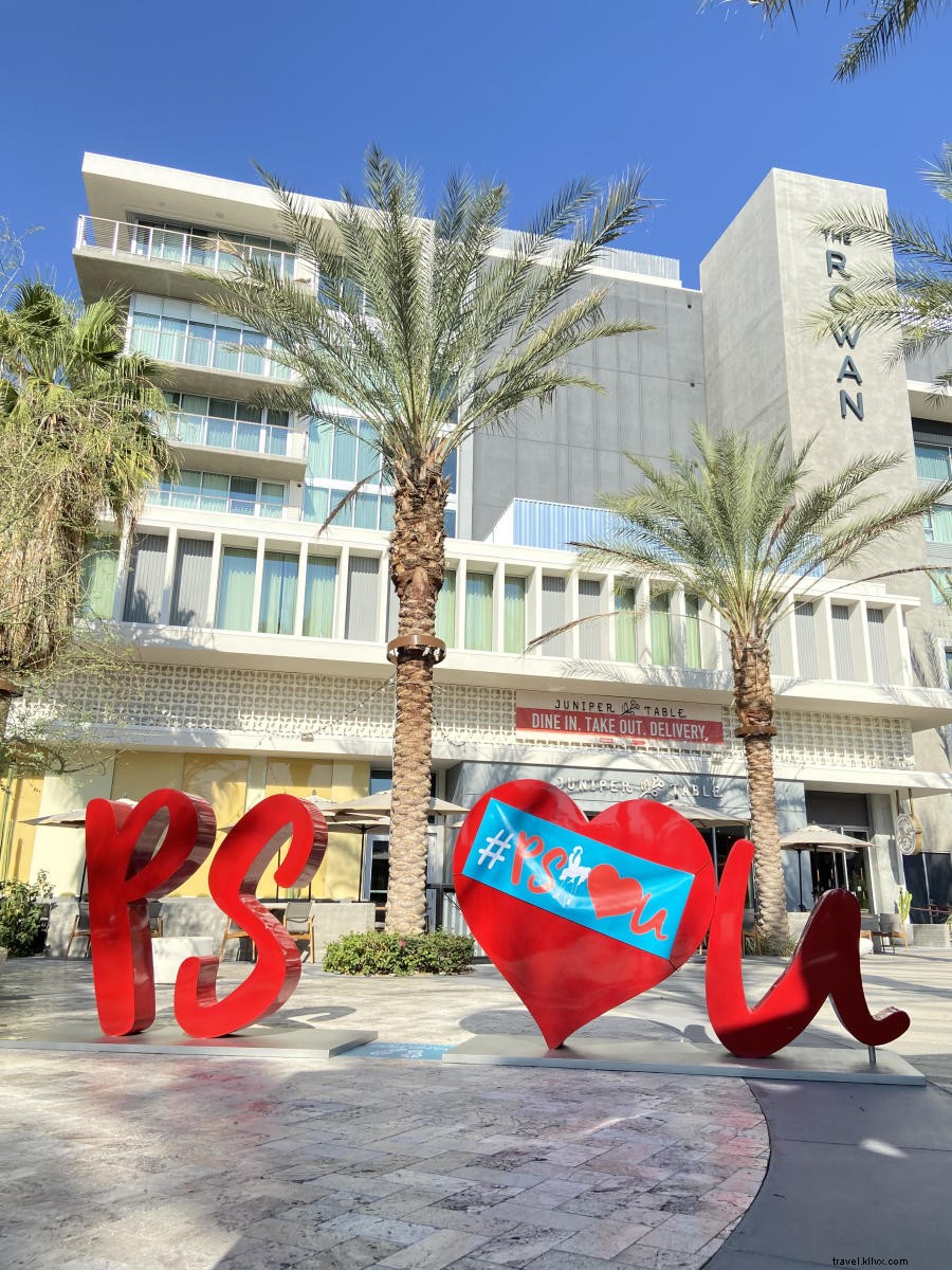 Greater Palm Springsで秋に楽しむ最新情報