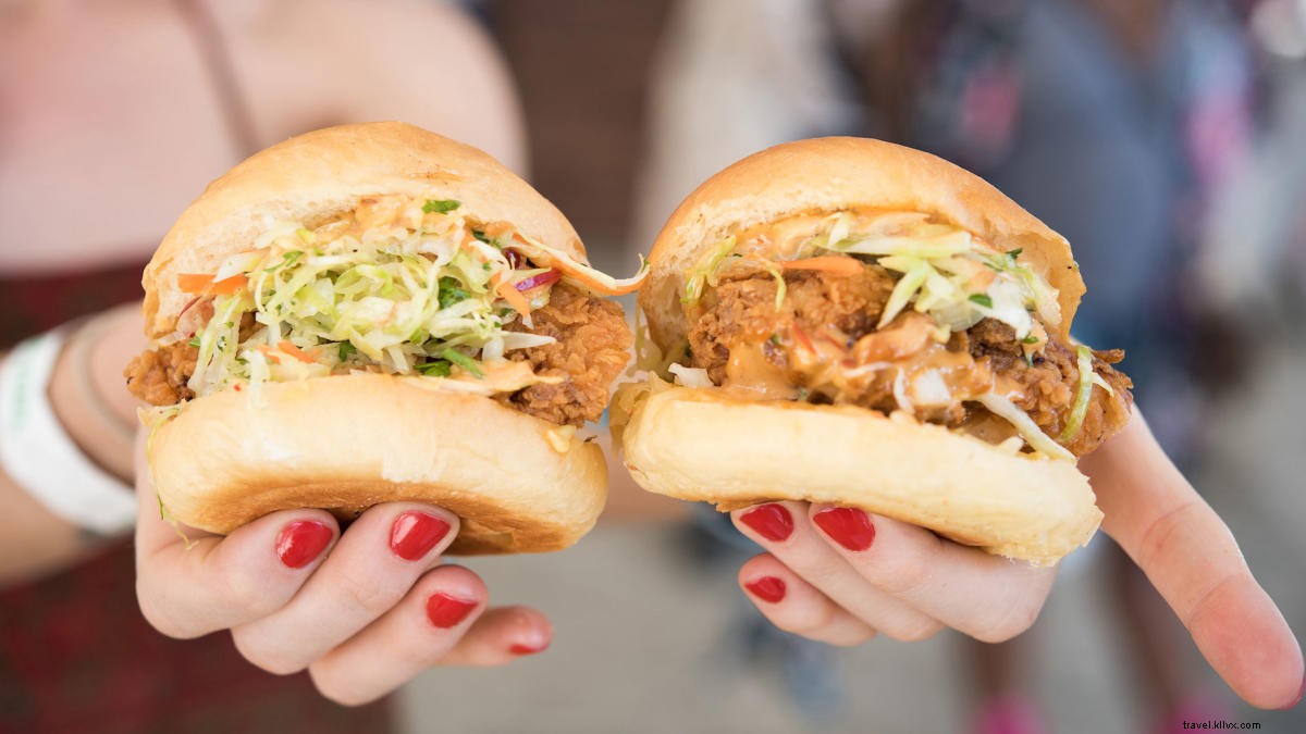 Coachella 2018で味わう食と飲みの世界