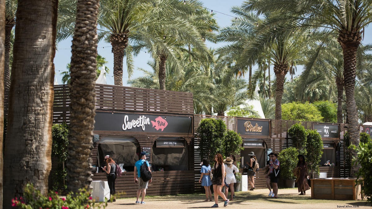 Coachella 2018で味わう食と飲みの世界