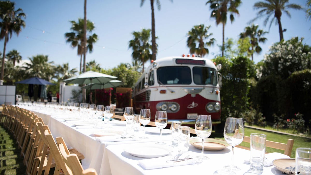 Coachella 2018で味わう食と飲みの世界