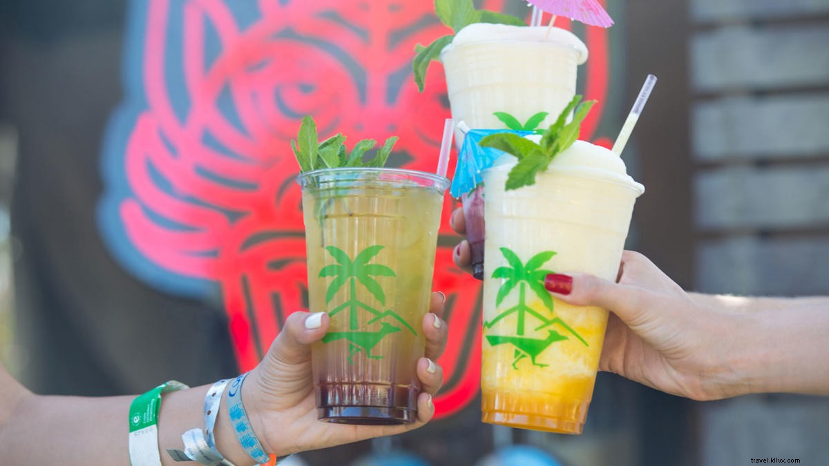 Coachella 2018で味わう食と飲みの世界