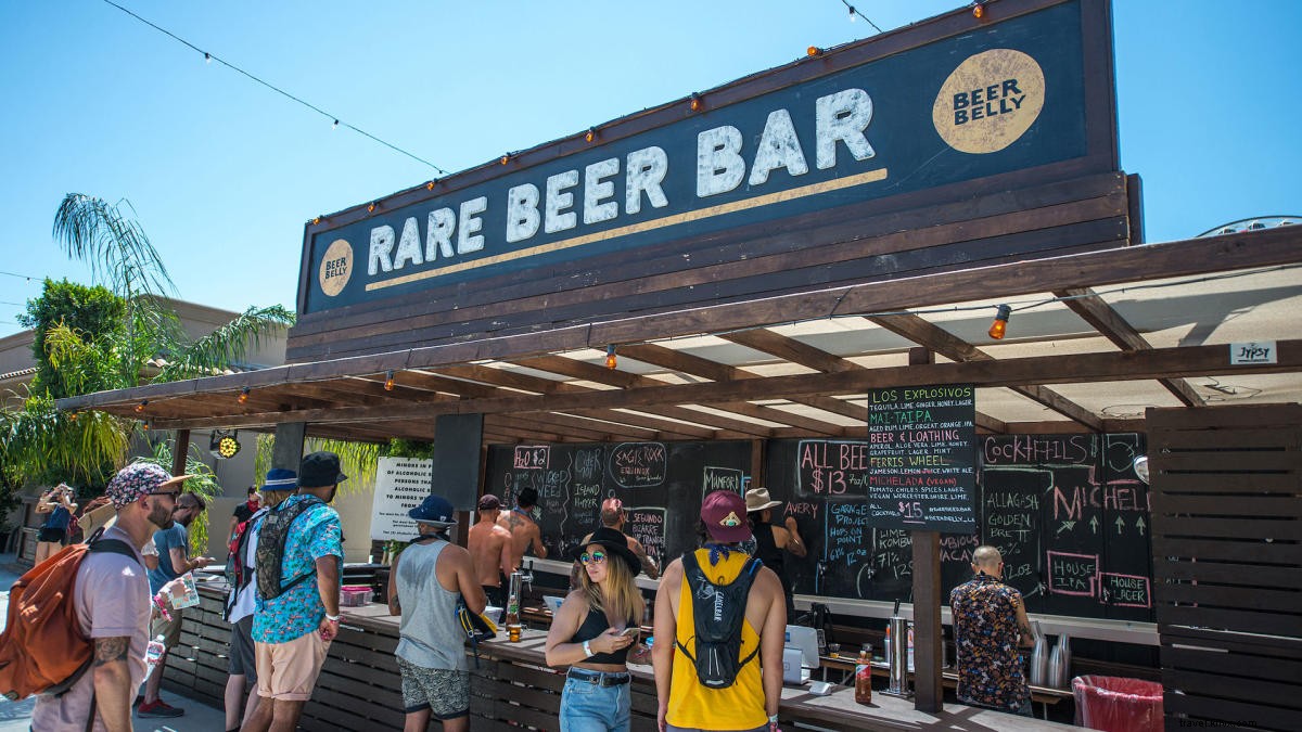 Coachella 2018で味わう食と飲みの世界