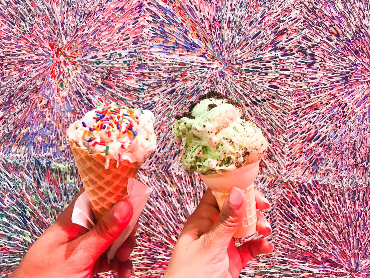 夏を彩るアイスクリーム特集：グレーター・パームスプリングスのおすすめ店