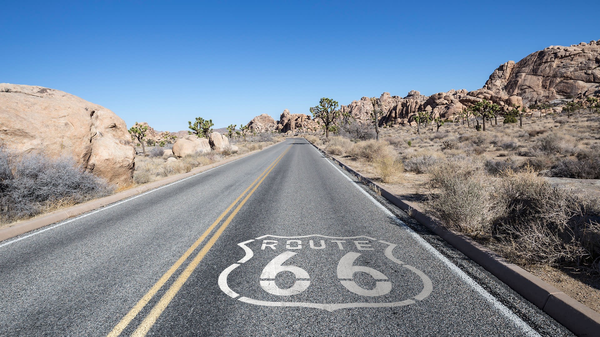 砂漠の旅路：アメリカ国道66号線を走る
