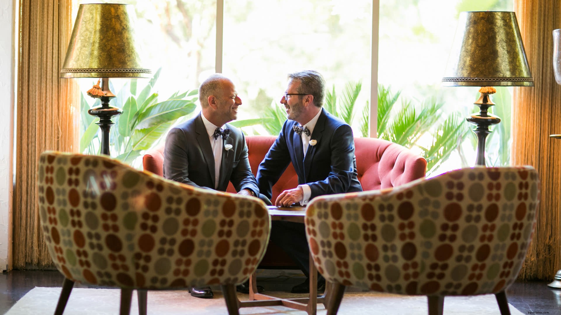 LGBTカップルがグレーターパームスプリングスで見つけた至福の結婚式
