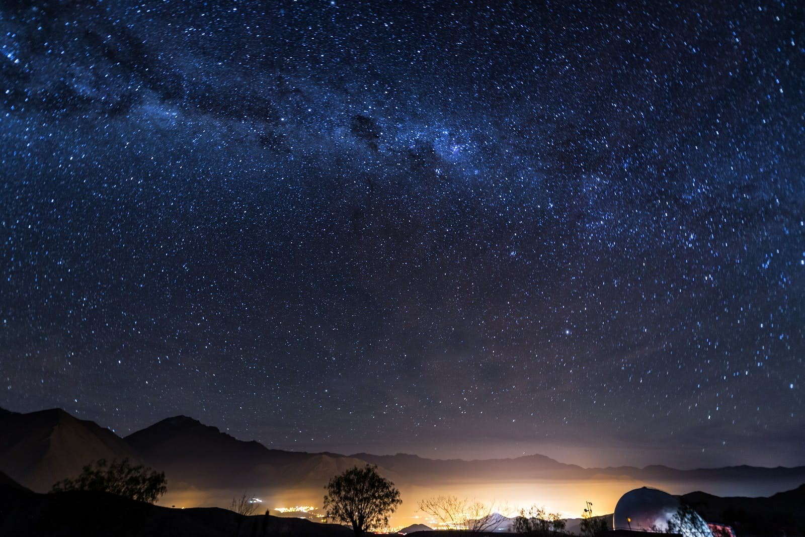 2019年旅行トレンド：星空観賞（暗黒空）