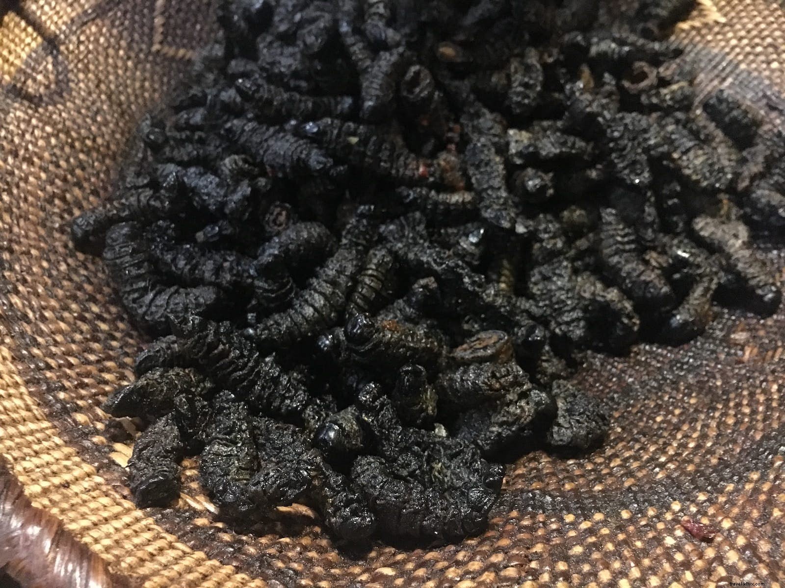 旅行先で体験した最も奇妙な食べ物
