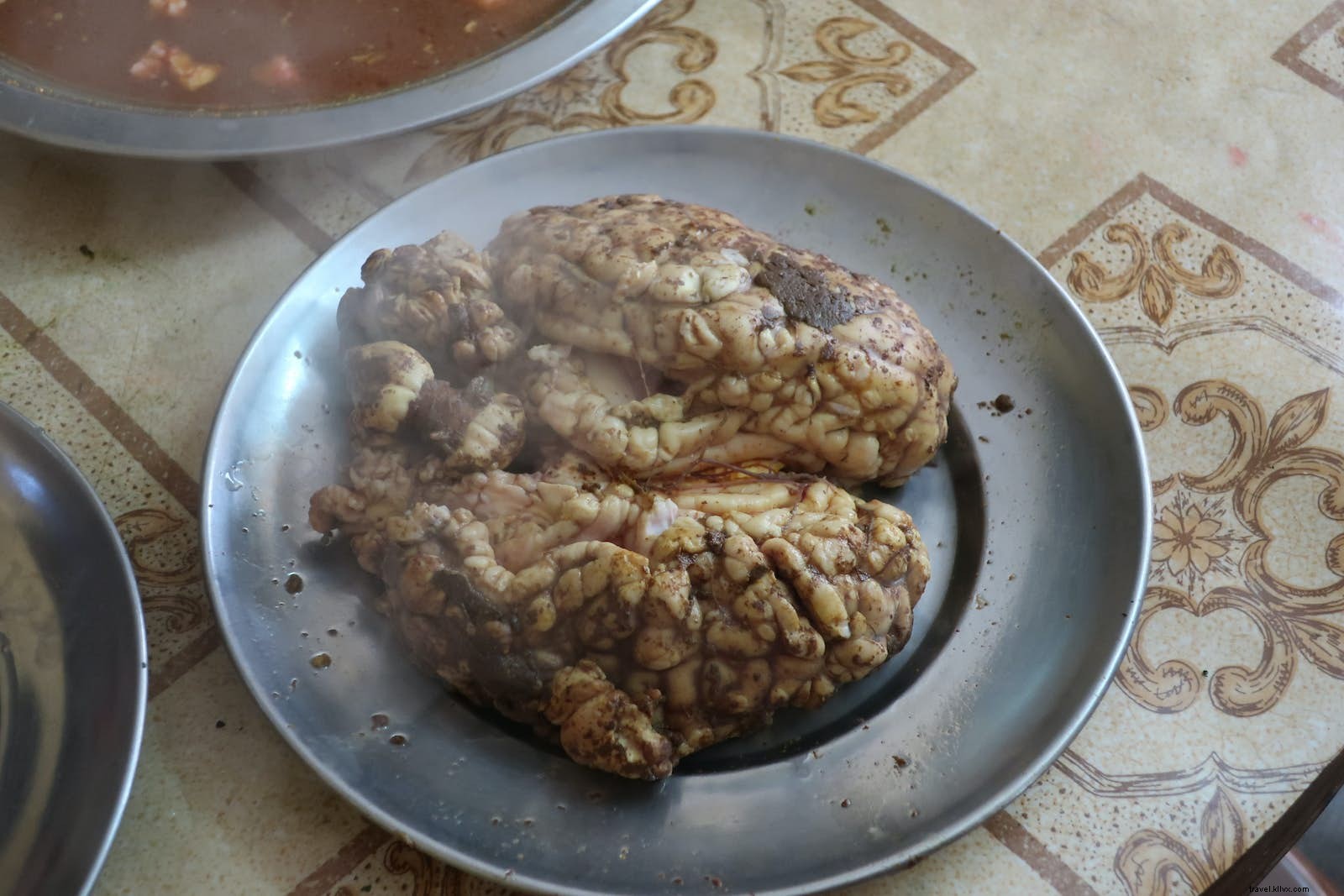 旅行先で体験した最も奇妙な食べ物