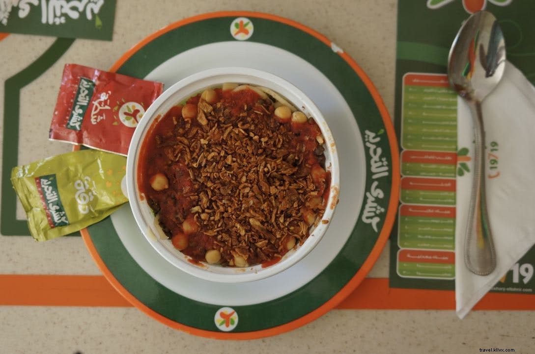 カイロで地元民が食べるべきおすすめスポット