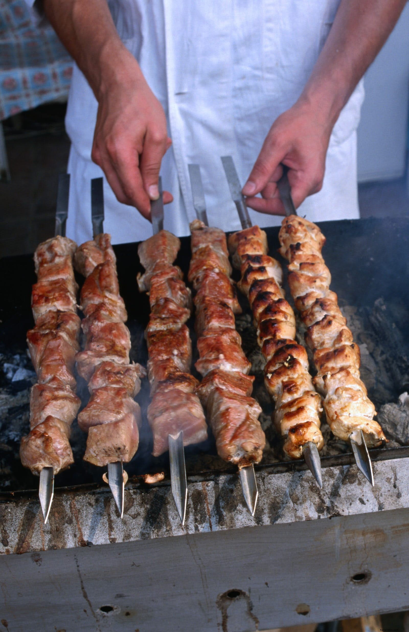 グルテンフリー旅行者のための食事ガイド