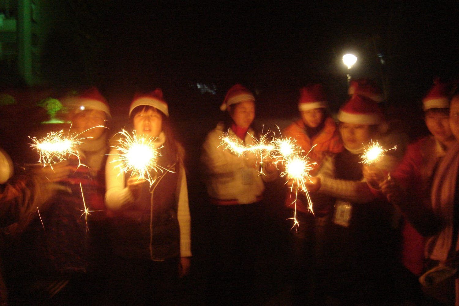 過去のクリスマスの思い出