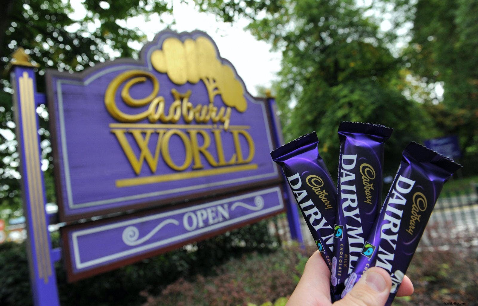 チョコレート好きのための世界旅行ガイド