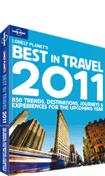 2011年版 ベストバリュー旅行先トップ10