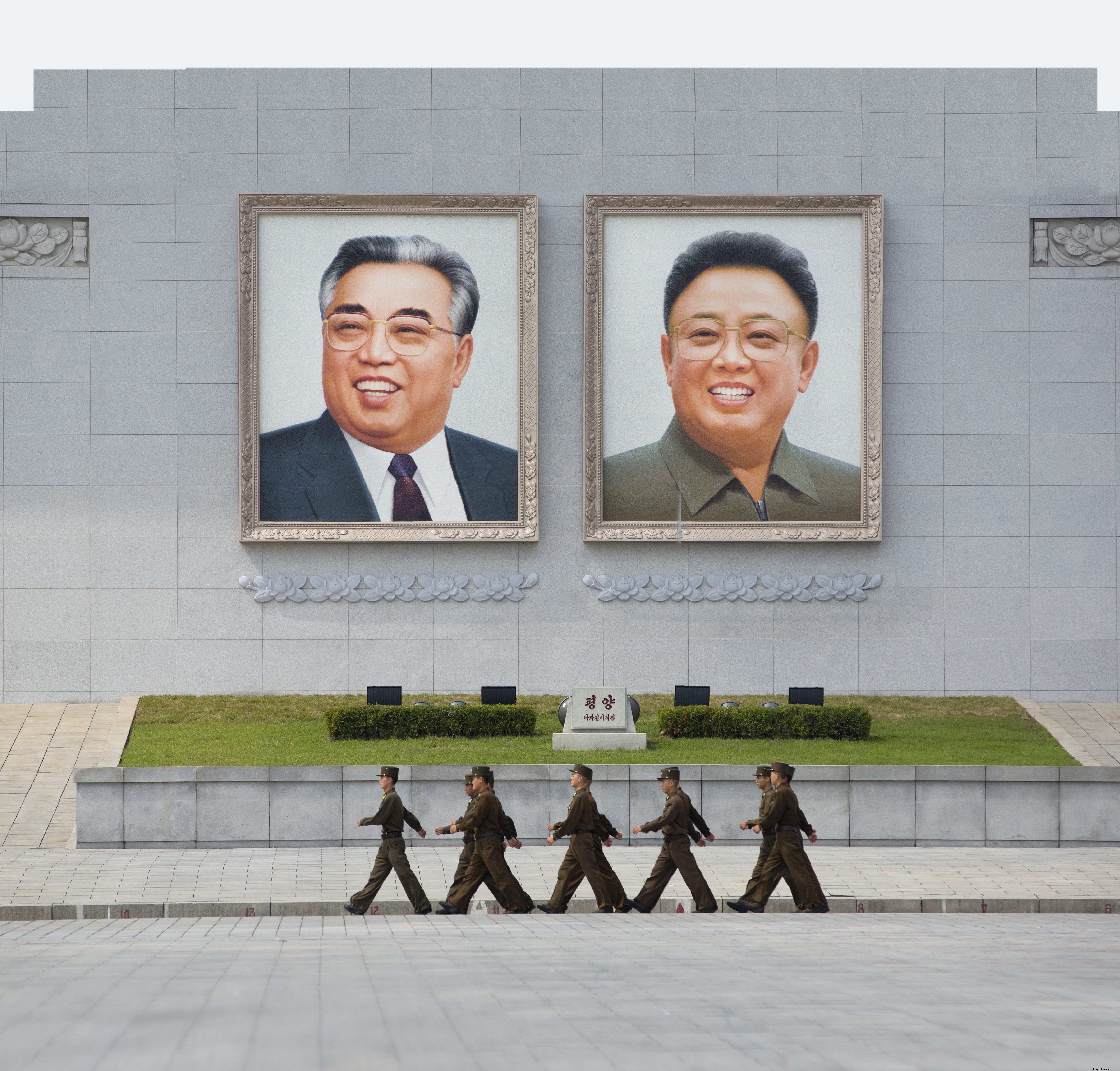 キムさんと北朝鮮の内部を探る