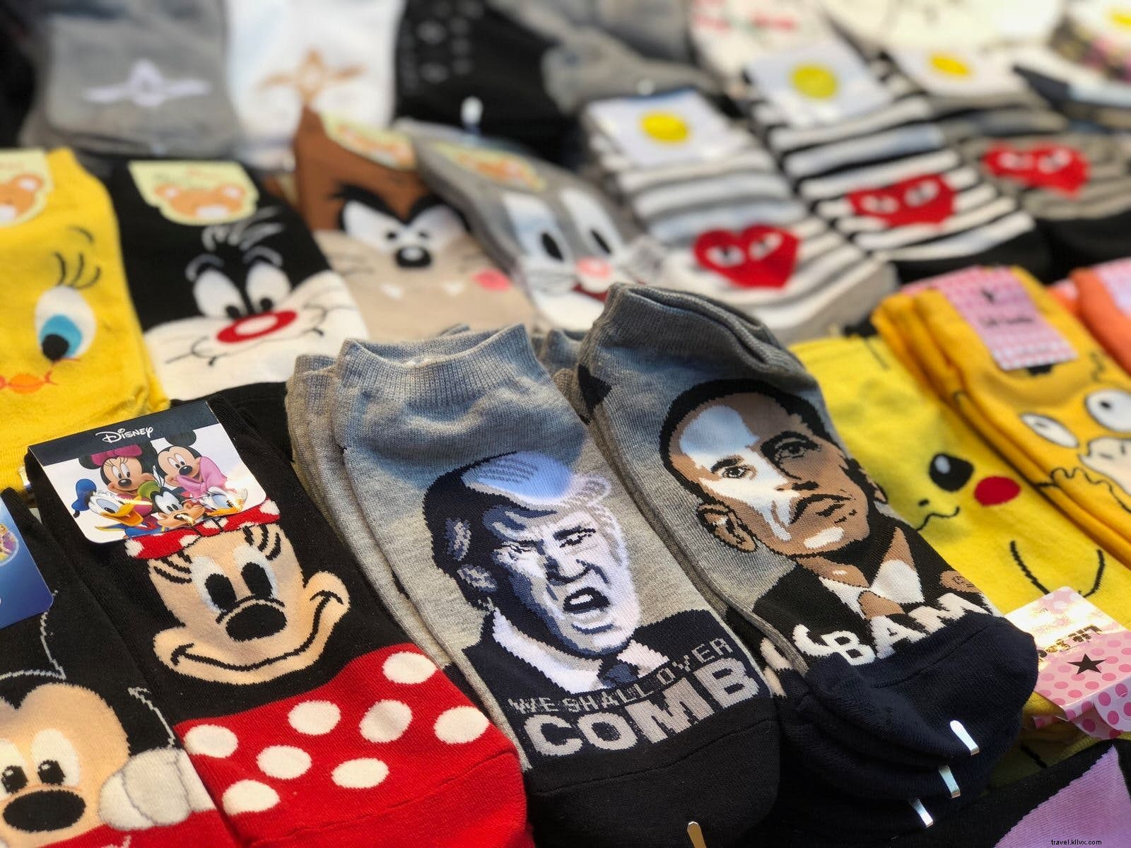 ソウルで靴下ショッピング：韓国のユニークな靴下シーンを徹底ガイド
