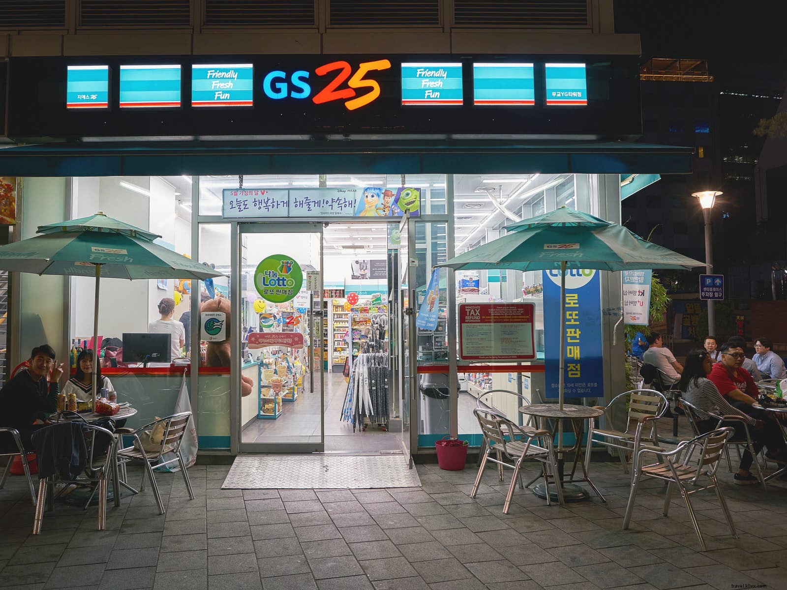 韓国コンビニで楽しむ夜のパーティー完全ガイド
