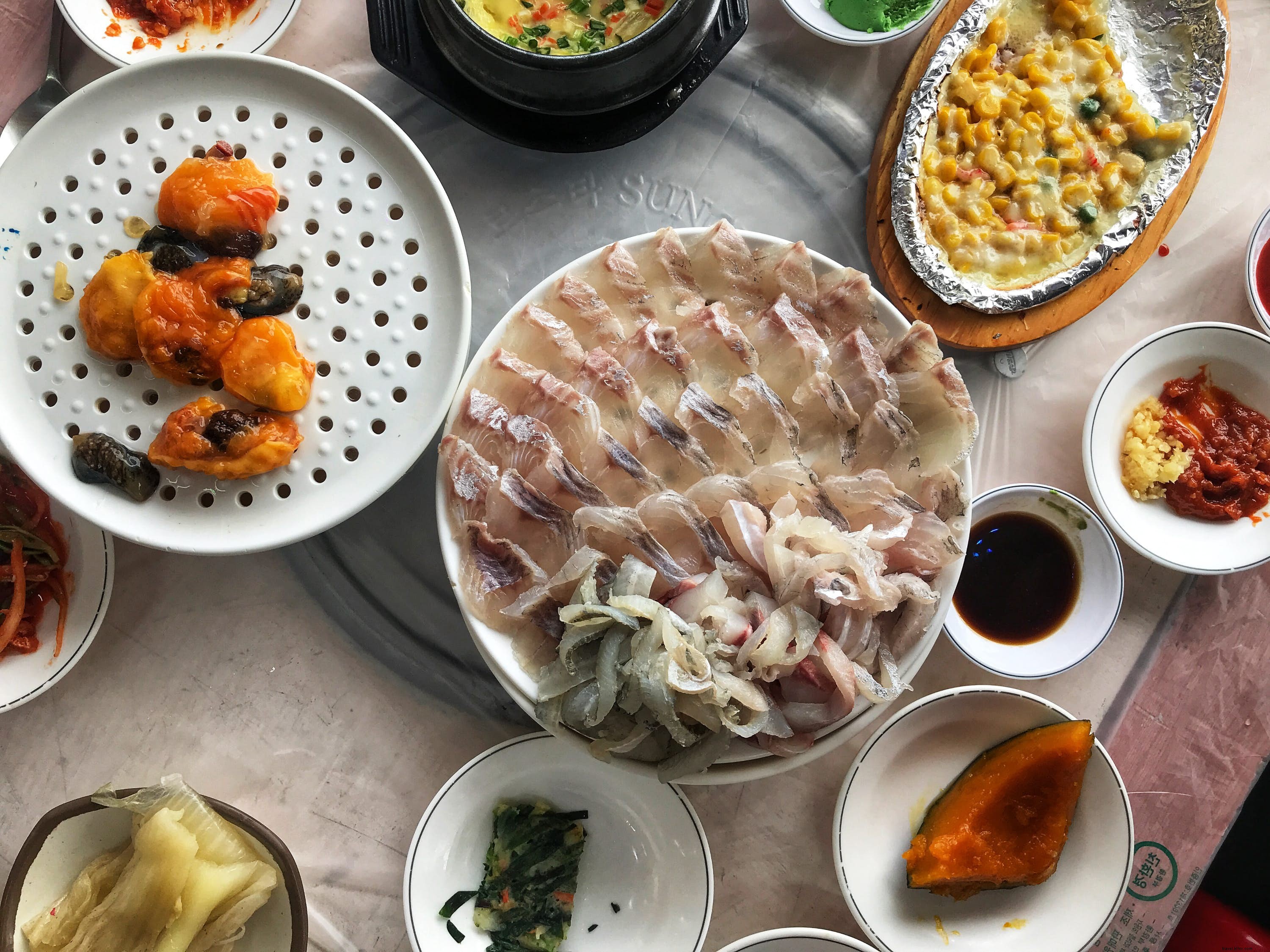 釜山の軽食：海辺の街で味わうユニークな料理