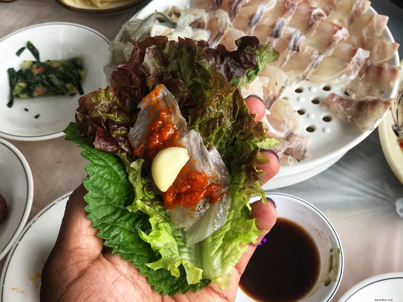 釜山の軽食：海辺の街で味わうユニークな料理
