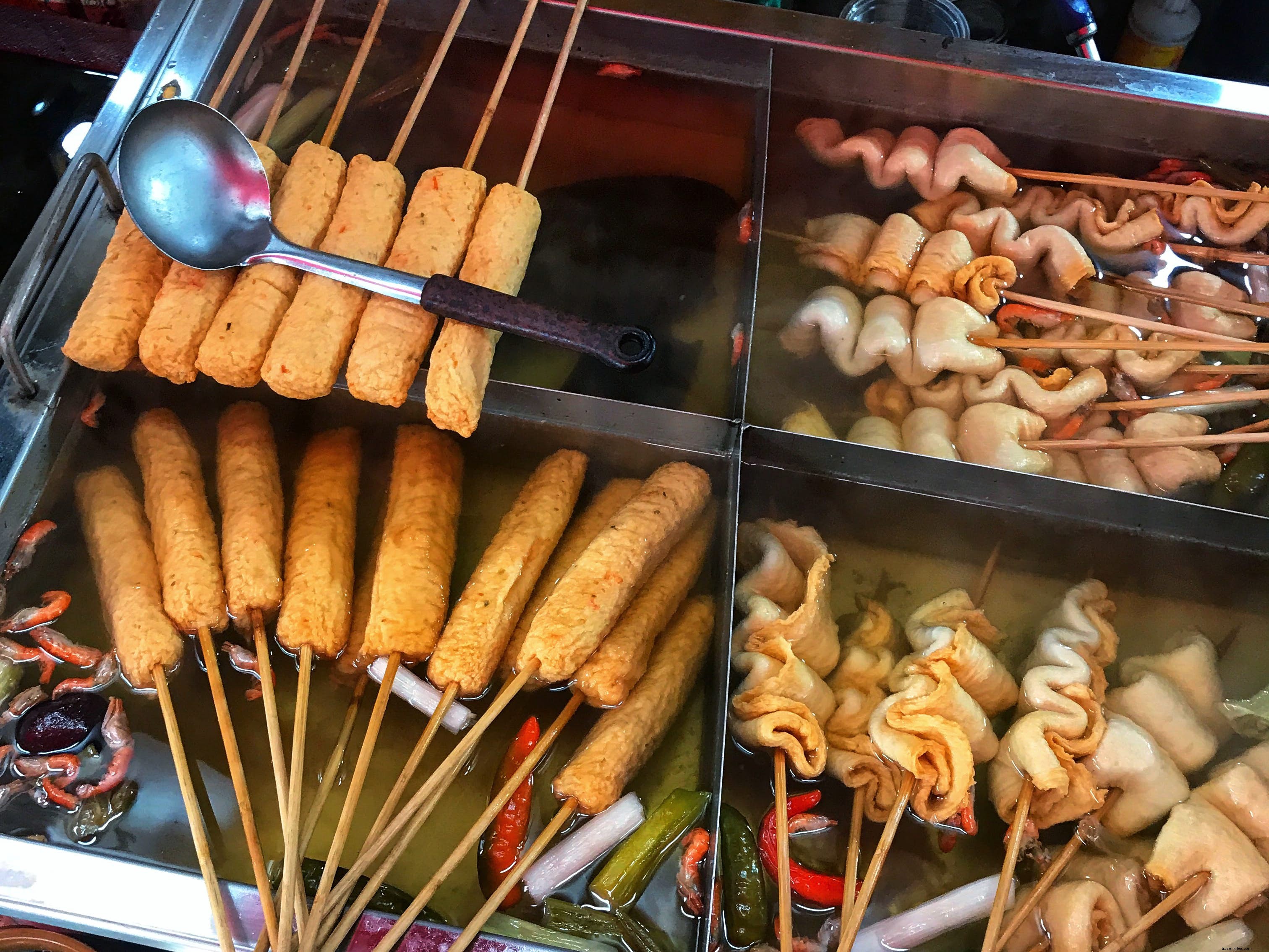 釜山の軽食：海辺の街で味わうユニークな料理