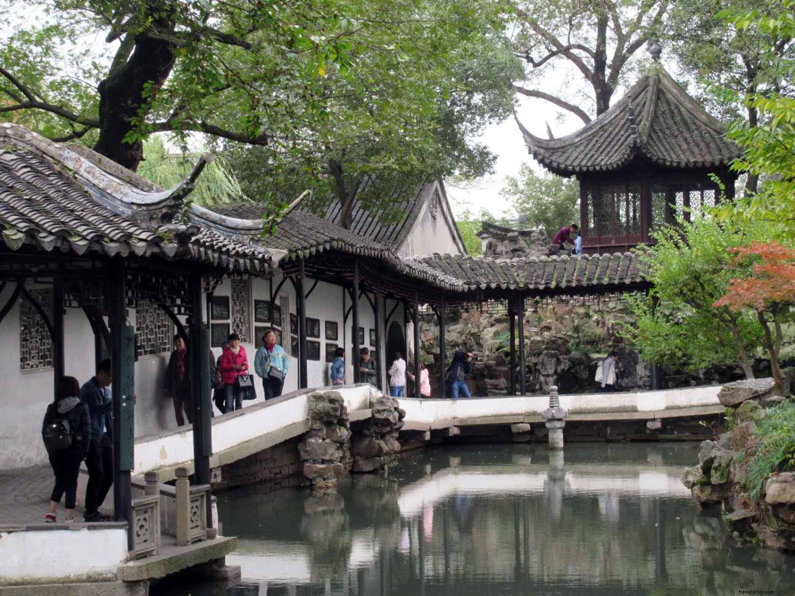 長く愛される庭園：蘇州のエレガントな古典中国庭園