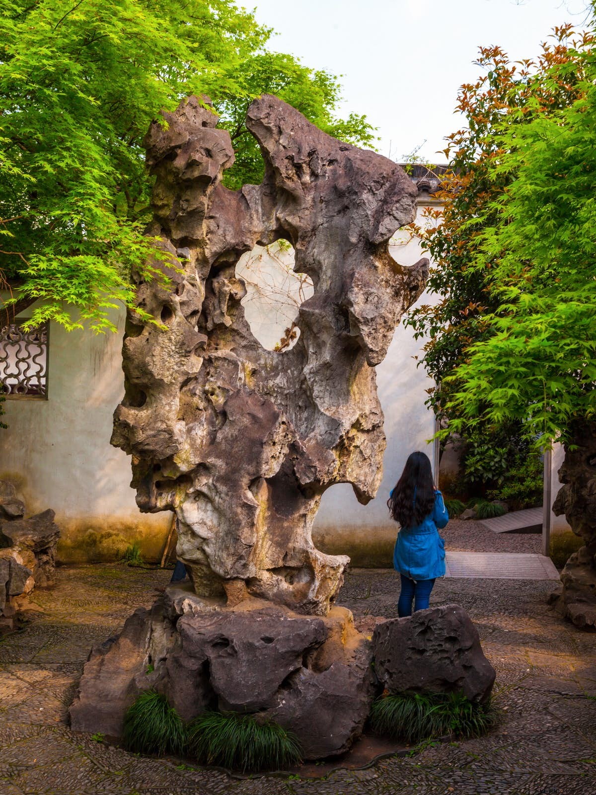 長く愛される庭園：蘇州のエレガントな古典中国庭園